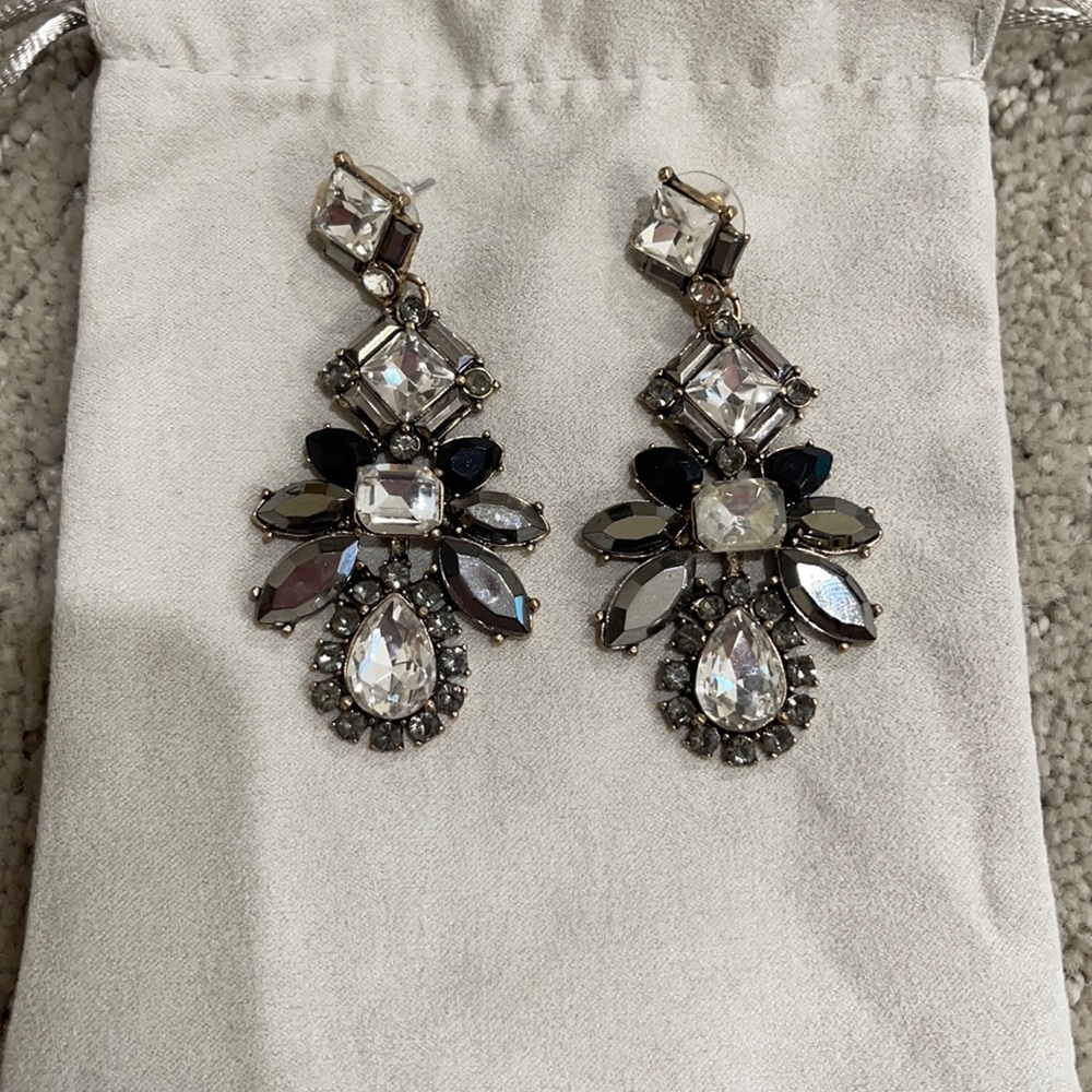 Sherri Hill Statement Earrings